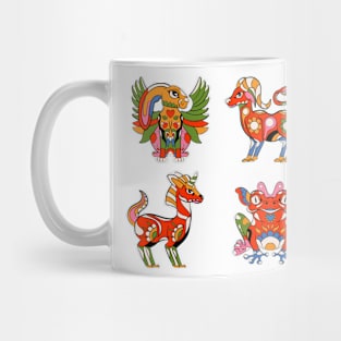 Collection dia de muertos Mug